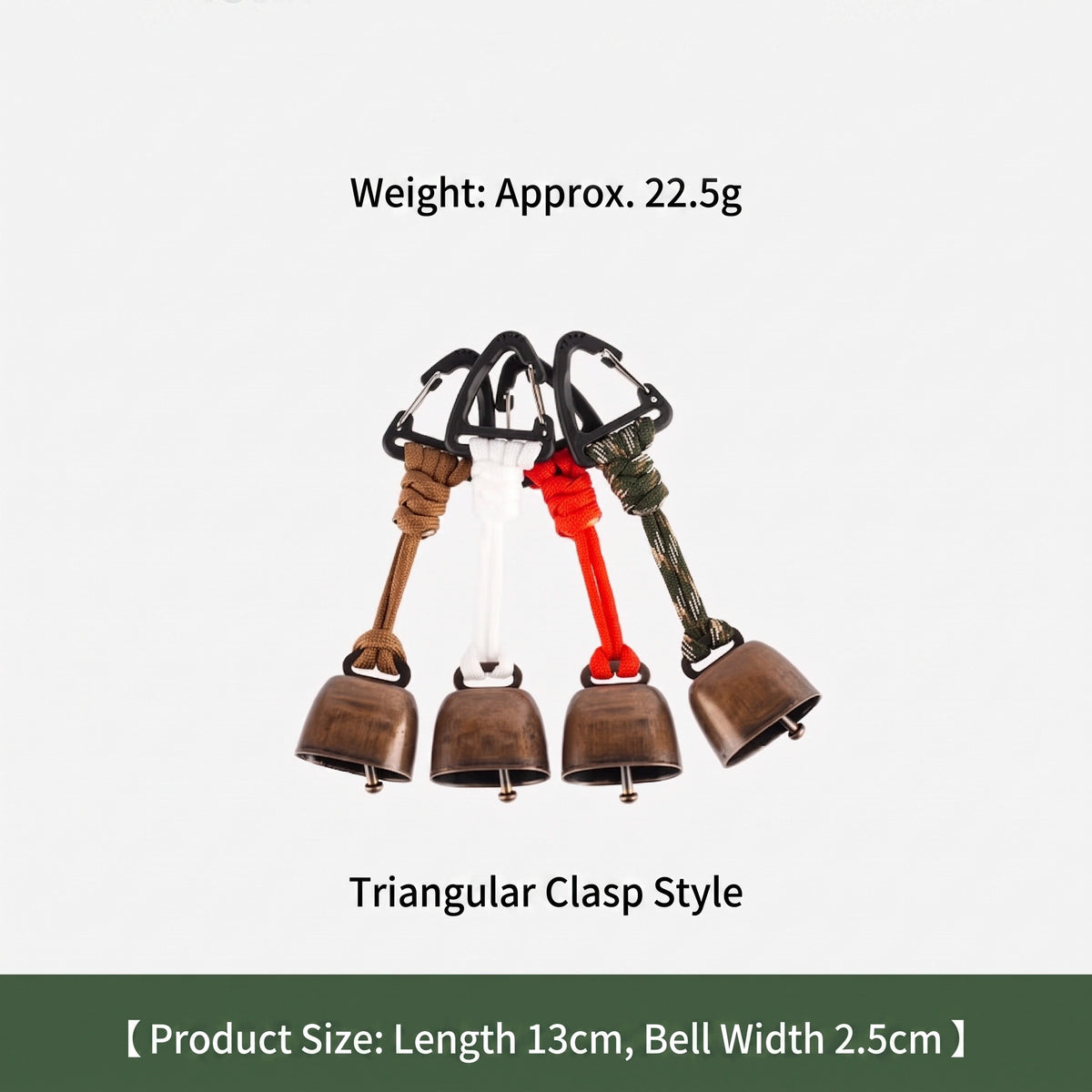 Himalayan Terma Trail Bell | Echoes of the Wild Handcrafted Bronze Bell Keychain