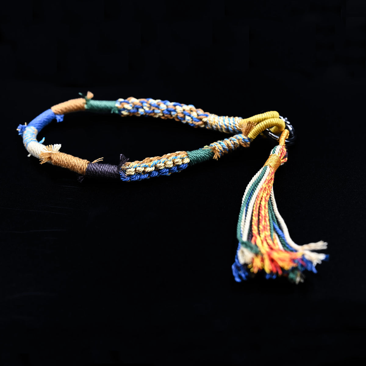 Himalayan Terma Taotie Trail Bell | Echoes of Ancient Copper Handcrafted Bell Keychain