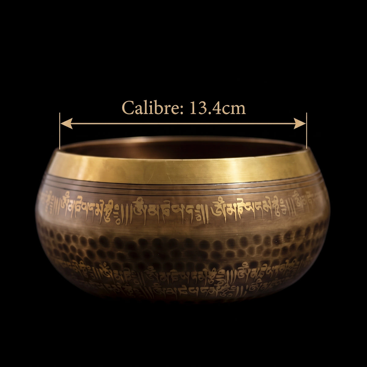 Himalayan Terma Sacred Singing Bowl | Echoes of Inner Peace Handcrafted Bronze Bowl