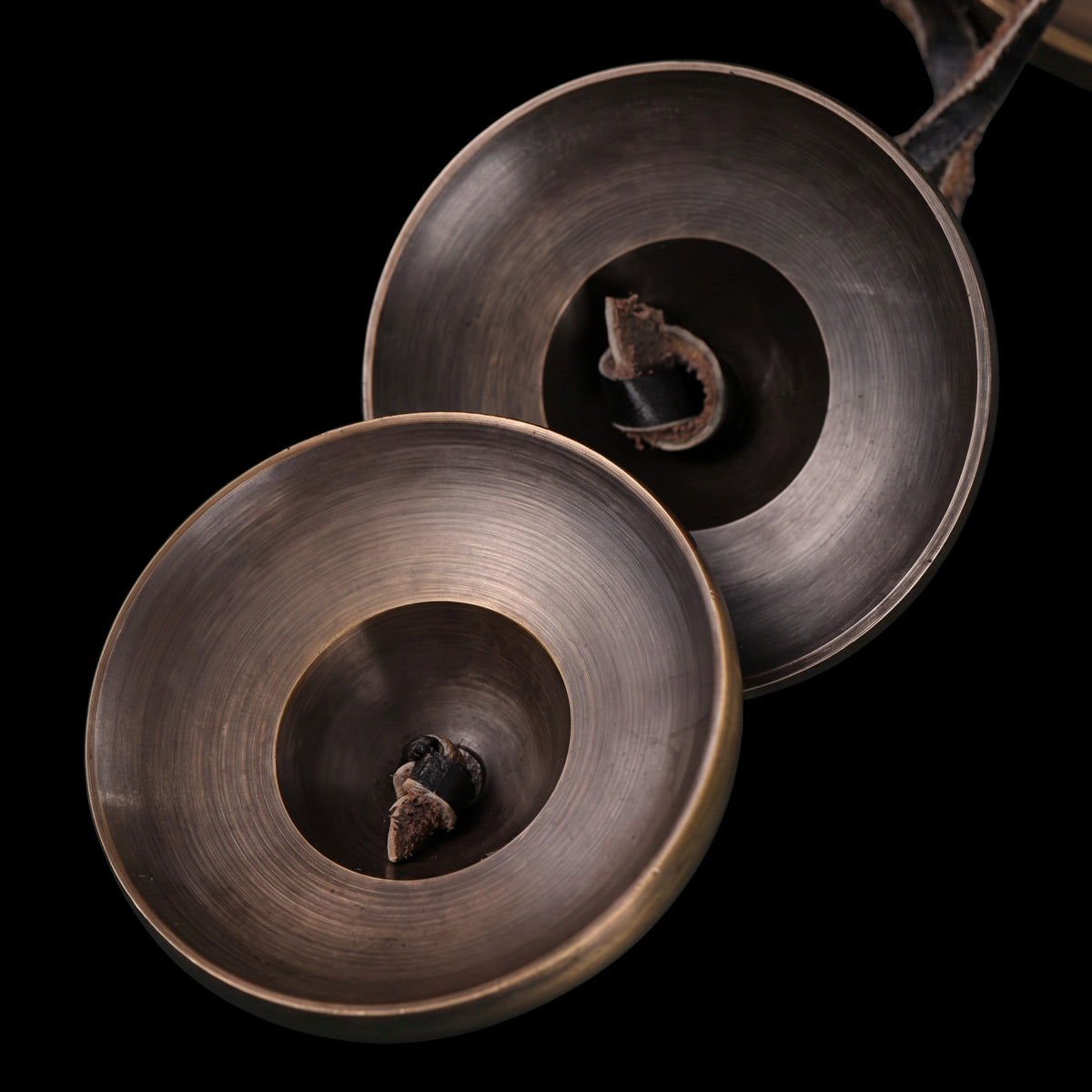 Himalayan Terma Sacred Tingsha | Echoes of Stillness Handcrafted Bronze Cymbals