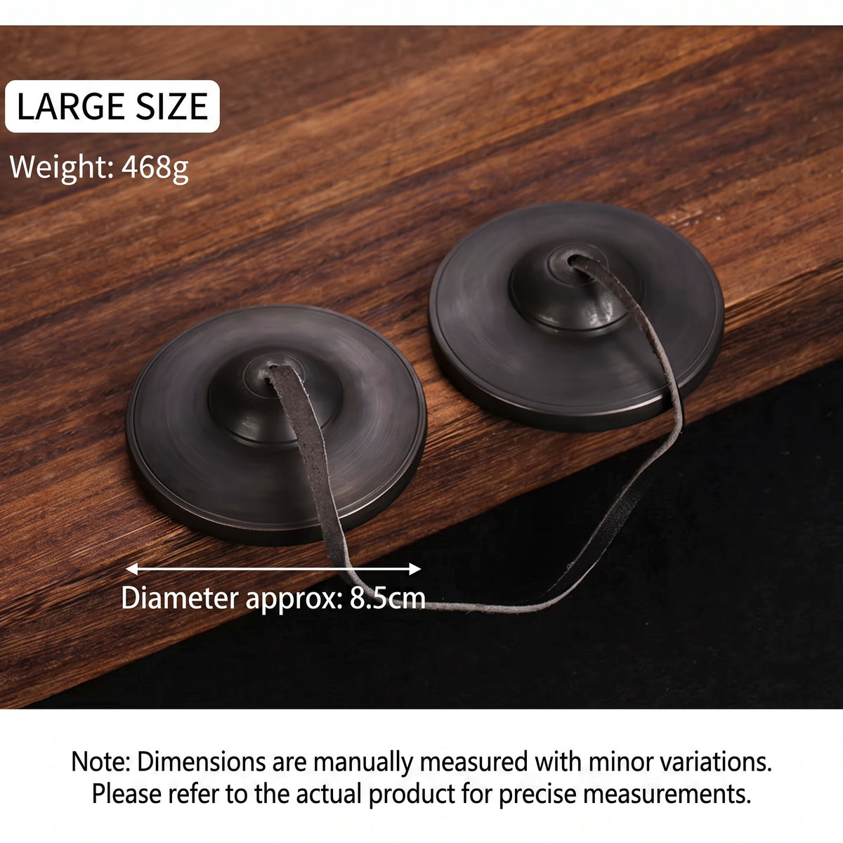 Himalayan Terma Sacred Tingsha | Echoes of Stillness Handcrafted Bronze Cymbals