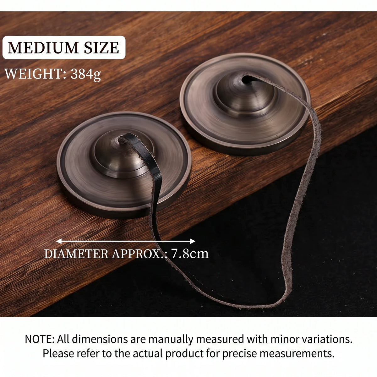 Himalayan Terma Sacred Tingsha | Echoes of Stillness Handcrafted Bronze Cymbals