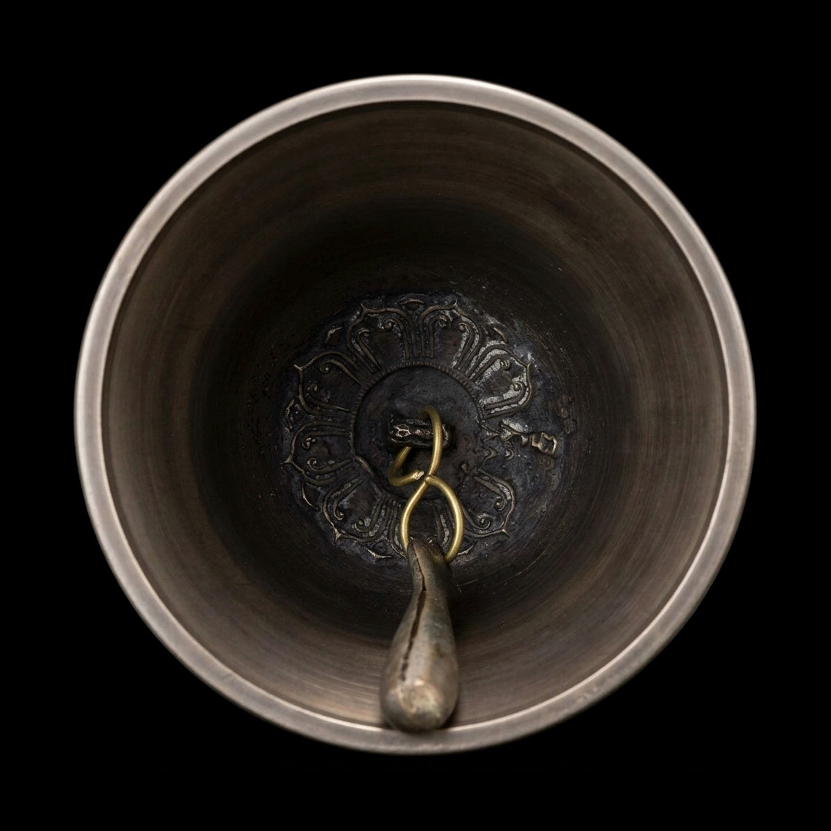 Himalayan Terma Sacred Vajra Bell Set | Echoes of Sacred Ritual Handcrafted Copper