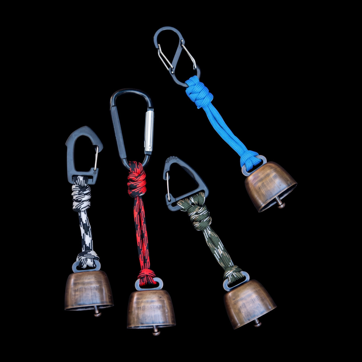 Himalayan Terma Trail Bell | Echoes of the Wild Handcrafted Bronze Bell Keychain