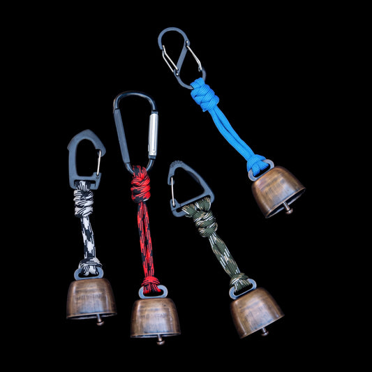 Himalayan Terma Trail Bell | Echoes of the Wild Handcrafted Bronze Bell Keychain