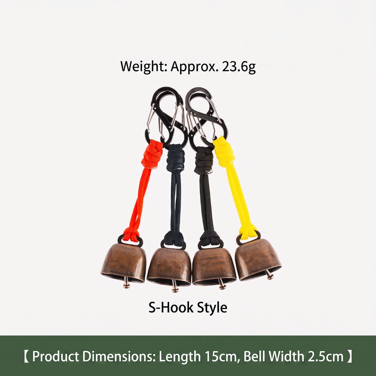 Himalayan Terma Trail Bell | Echoes of the Wild Handcrafted Bronze Bell Keychain