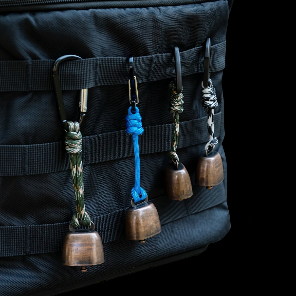 Himalayan Terma Trail Bell | Echoes of the Wild Handcrafted Bronze Bell Keychain