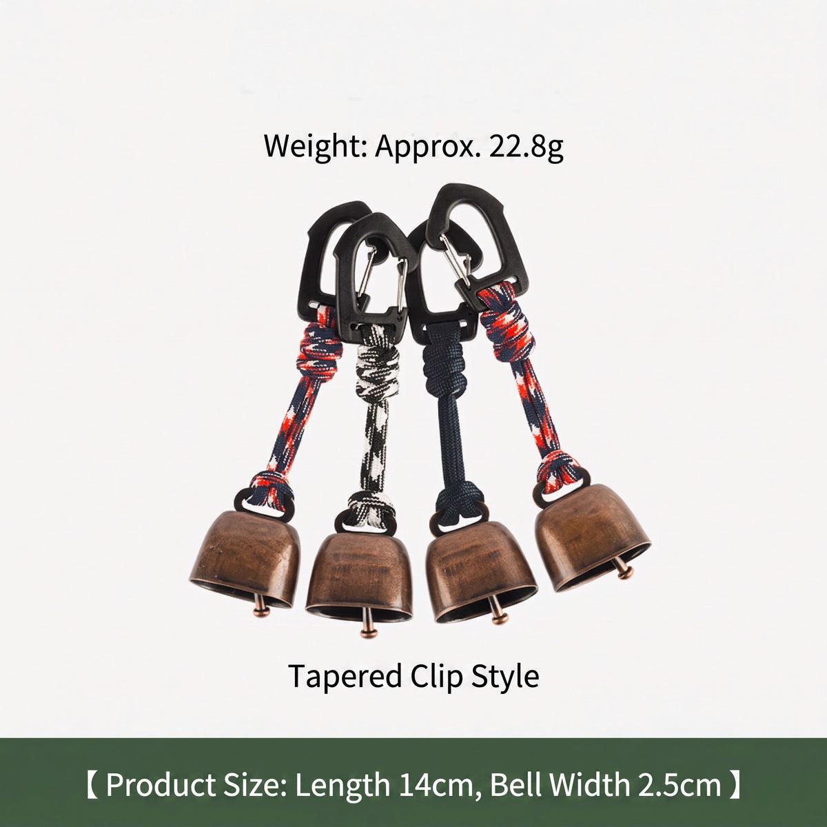 Himalayan Terma Trail Bell | Echoes of the Wild Handcrafted Bronze Bell Keychain