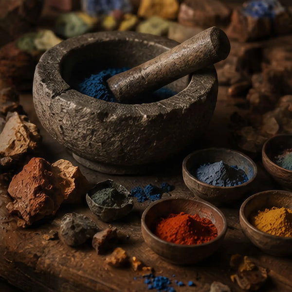 Colors Born
From the Earth