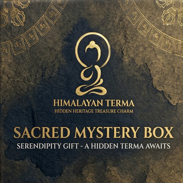 Himalayan Terma Sacred Mystery Box | Hidden Heritage Treasure Charm